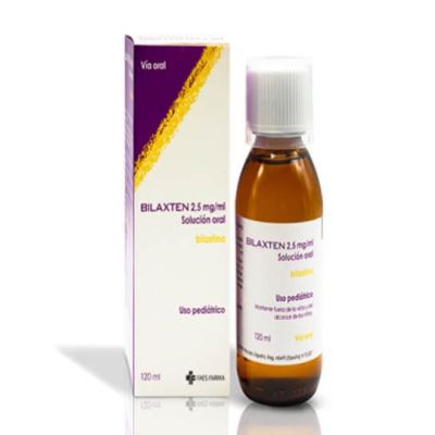 BILAXTEN 2.5 MG/ML SOLUCION ORAL 120 ML