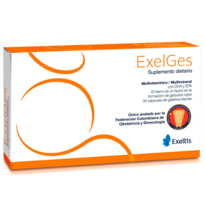EXELGES SUPLEMENTO MULTIVITAMINICO 30 UD