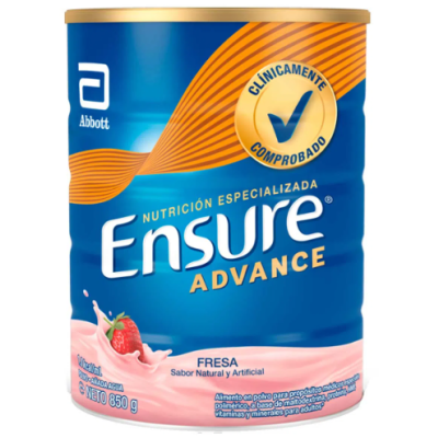 ENSURE ADVANCE FRESA 850 GRAMOS