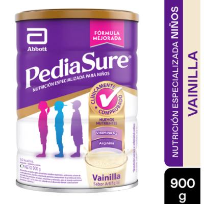 PEDIASURE VAINILLA X 900 GR
