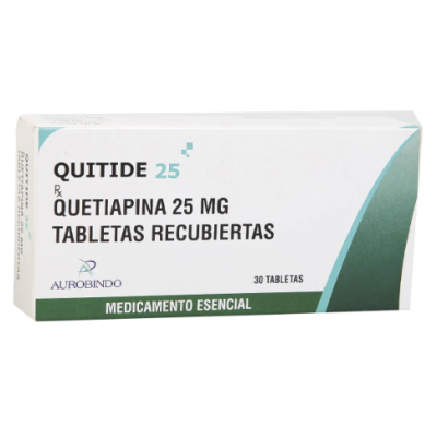 QUITIDE 25 MG 30 TAB