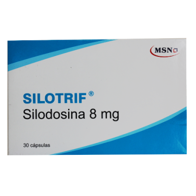 SILOTRIF 8 MG 30 CAP