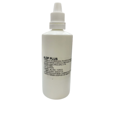 ALOP PLUS X 60 ML LOCION