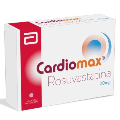 CARDIOMAX 20 MG X 20 TAB (ROSUVASTATINA)