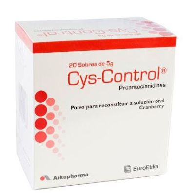 CYS-CONTROL (PROANTOCIANIDINAS) X 20 SOB