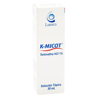 K-MICOT 1% SOLUCION SPRAY X 30 ML