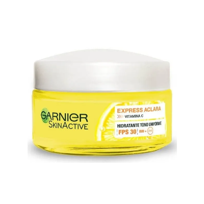 GARNIER EXPRESS ACLARA CREMA FPS30 50 ML