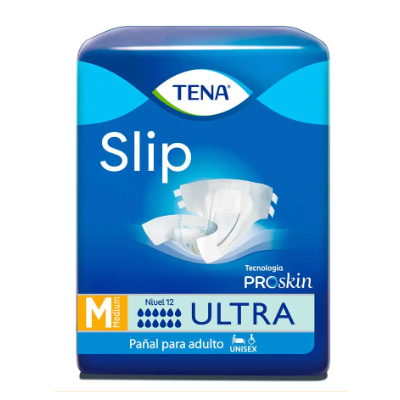 TENA SLIP TALLA M 9 UDS
