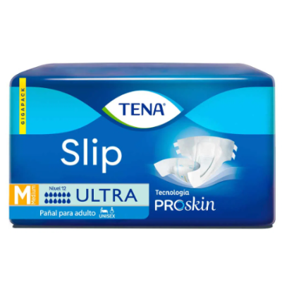 TENA SLIP TALLA M 21 UDS