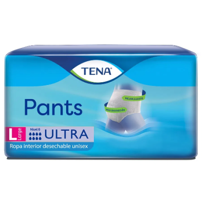TENA PANTS ULTRA LARGE PLUS CARE 20 UND