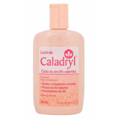 CALADRYL LOCION X 100 ML
