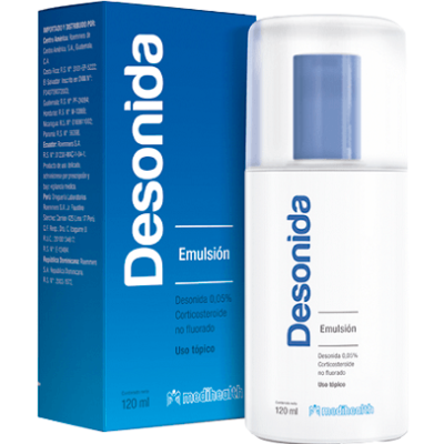 DESONIDA EMULSION X 120 ML