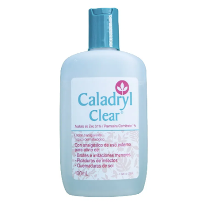 CALADRYL LOCION CLEAR X 100 ML