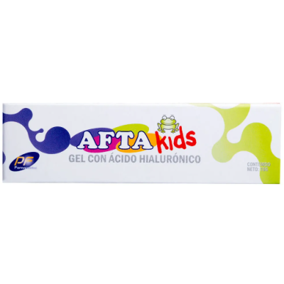 AFTAKIDS GEL TUBO 15 GR
