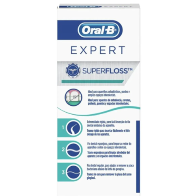ORAL-B SEDA DENT SUPERSEDA X 50 HIL