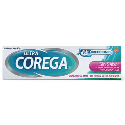 COREGA 3D ULTRA CREMA SIN SABOR 40 GR