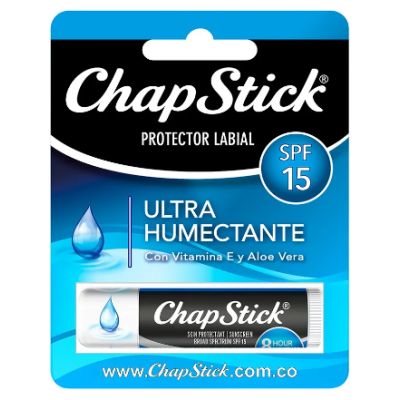 CHAPSTICK ULTRA HUMECTANTE AZUL