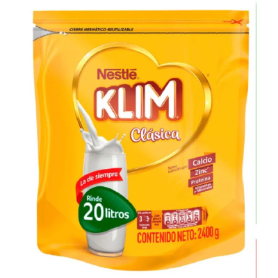 KLIM INSTANTANEA FORTIFICADA 2400 GRAMOS
