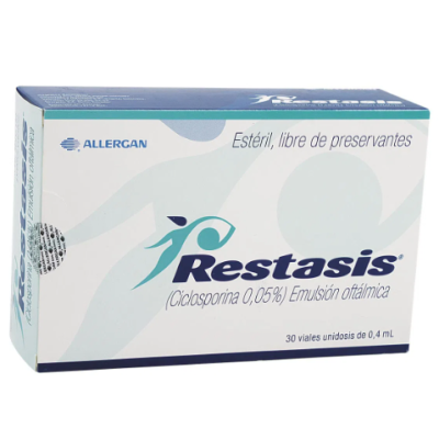 RESTASIS GTS X 30 VIAL(CICLOSPOR 0.05%)
