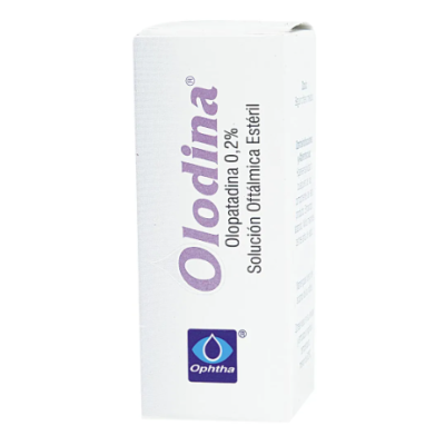 OLODINA 0.2% GOTAS X 5 ML (OLOPATADINA)