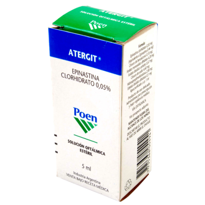 ATERGIT GTS  0.05%  X 5 ML (EPINASTINA)