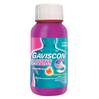 GAVISCON DOBLE ACCION SUSPENSION 300 ML
