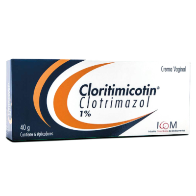 CLORITIMICOTIN CRM VAGINAL X 40 GR ICOM