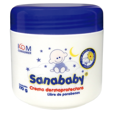 SANA BABY CRM ANTIPANALITIS 110 GR ICOM