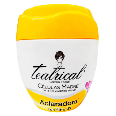 TEATRICAL CRM FACIAL ACLARADORA X 100 G