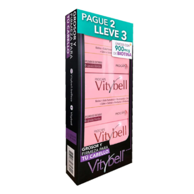 VITYBELL 30 CAP BLANDAS PAGUE 2 LLEVE 3