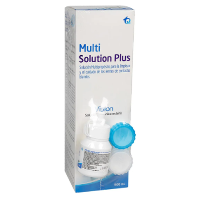 MULTI SOLUTION PLUS 600 ML + 30 ML PACK
