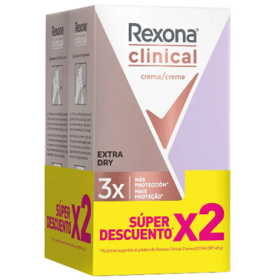 REXONA DESOD EXTRA DRY WOMAN 48 x 2 UND