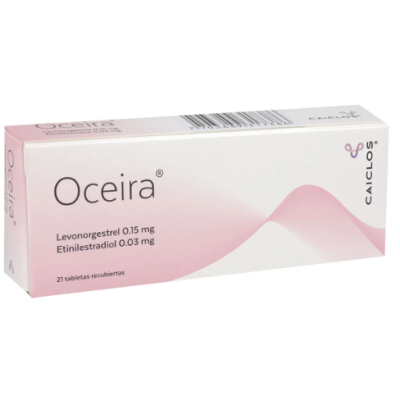 OCEIRA 0.15 MG  -  0.03 MG 21 TAB RECUB