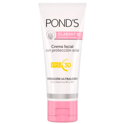 CREMA PONDS CLARANT B3 FPS30 45GR