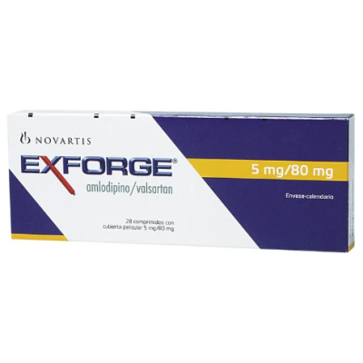 EXFORGE FCT 5/80 X 28 TBS (AMLOD+VALS)