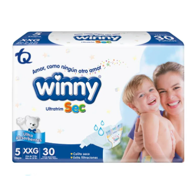 WINNY PANAL ULTRATRIM SEC ET5 x 30 UND