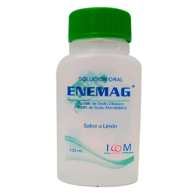 ENEMAG SOLUCION ORAL LIMON 133 ML ICOM