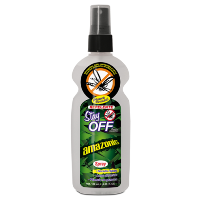 STAY OFF REPELENTE AER.AMAZONIC 120 ML