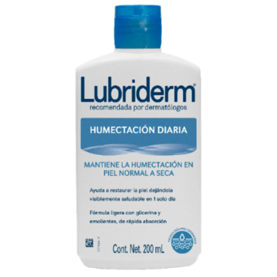 LUBRIDERM EXTRA HUMECTANTE CP X 200 ML