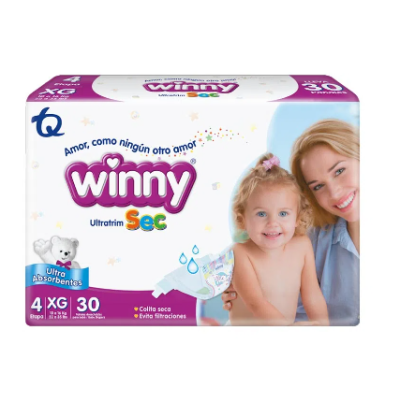 WINNY PANAL ULTRATRIM SEC ETAPA 4 x 30