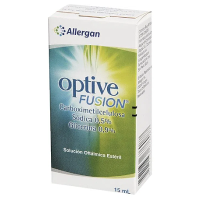 OPTIVE FUSION SOLUCION OFTALMICA 15 ML
