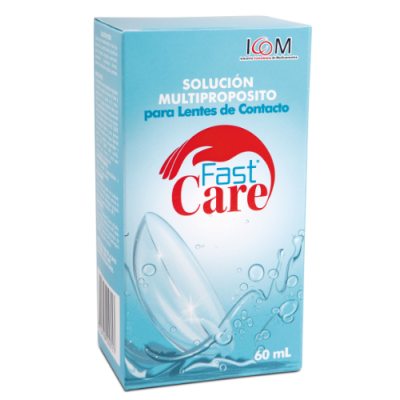 SOLUCION MULTIPROPOSITO FASTCARE 60 ML