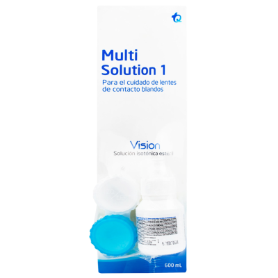 MULTI SOLUTION 1 600 ML + 30 ML OFERTA