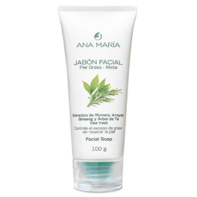 JABON FACIAL PIEL GRASA MIXTA x 100 GR