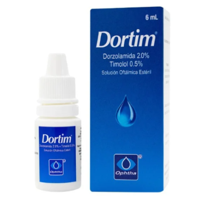 DORTIM X 6 ML SOL OFT (DORZAL+ TIMOL)