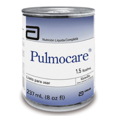 PULMOCARE NUTRICION LIQ VAINILLA 8 ON