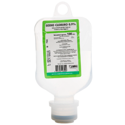 SOLUCION SALINA 0.9% X 100 ML CORPAUL