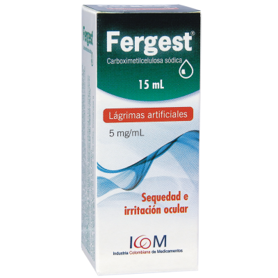 FERGEST 0.5% 15 ML ICOM