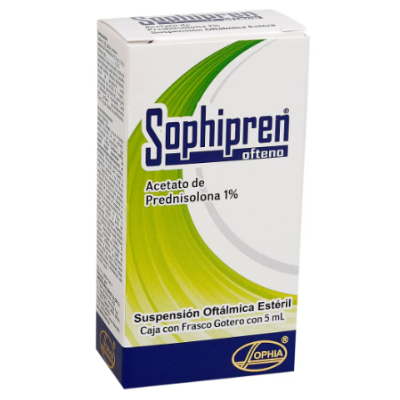 SOPHIPREN OFTENO X 5 ML