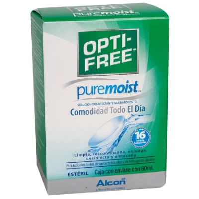 OPTIFREE PURE MOIST 60 ML
